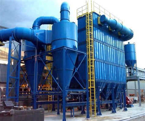 Filtri a maniche industriali