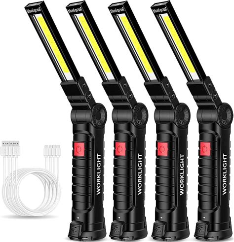 Lampada portatile LED per controllo colore vernice
