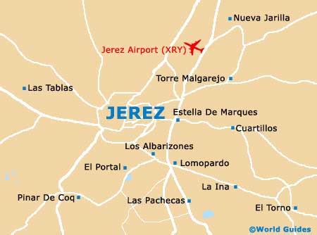 Immagine dell'Aeroporto di Jerez de la Frontera (XRY)