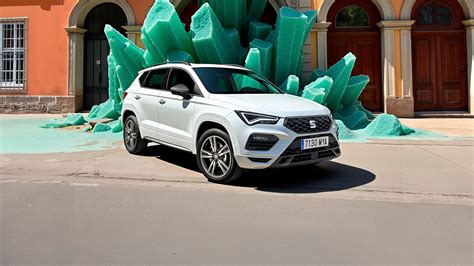 SEAT Ateca in un paesaggio urbano