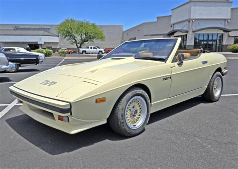 TVR 280i coupé (specifiche USA)