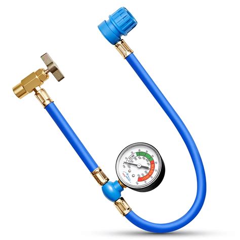 Manometro per la pressione del climatizzatore auto