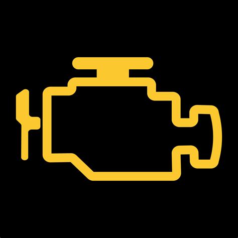 Opel Mokka dashboard with engine warning light illuminated
