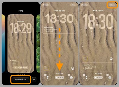 Schermata di un menu di personalizzazione su un display Volkswagen