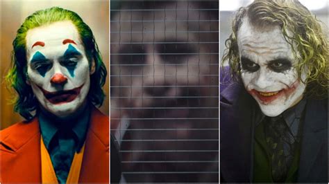 Arthur Fleck's transformation