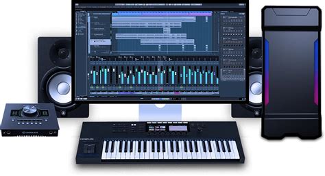 Schermata di una Digital Audio Workstation (DAW) con diverse tracce audio organizzate