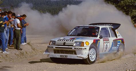Peugeot 205 T16 rally