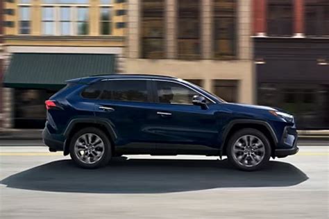Cronologia generazioni Toyota RAV4