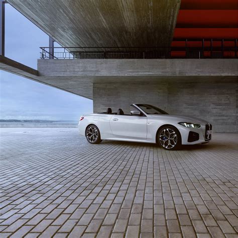 La BMW Serie 4 Cabrio, un esempio dell'attuale gamma