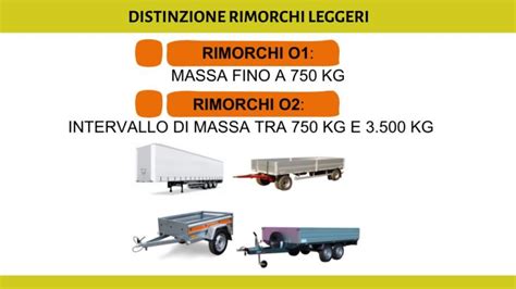 Esempi di rimorchi leggeri