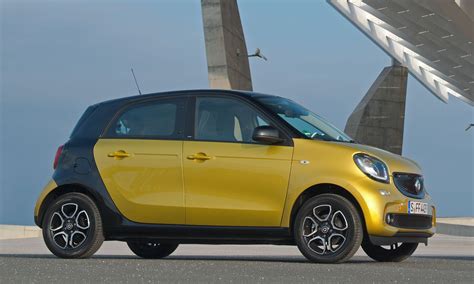 Smart Forfour CDTI in officina