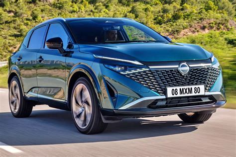Nissan Qashqai con sistema ProPILOT in azione