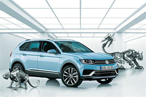 Volkswagen Tiguan con nome composto da Tigre e Iguana
