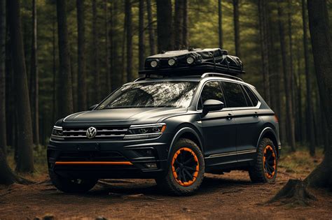 Volkswagen Tiguan versione Off-road con protezioni