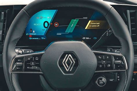 Display TFT Renault Scenic