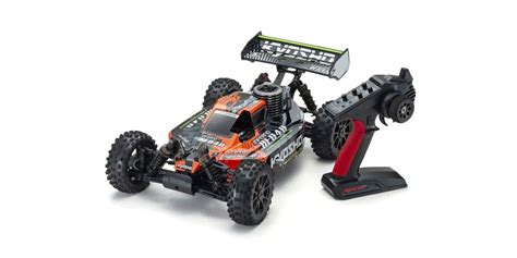 Dettaglio della carrozzeria del Kyosho Inferno Neo 4.0 VE nelle sue varianti cromatiche