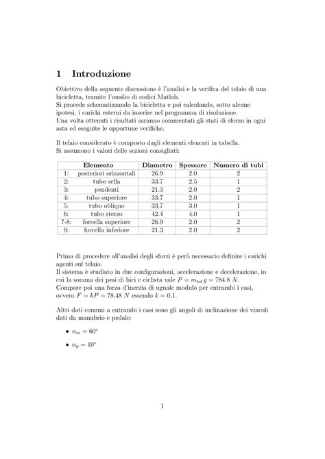 Analisi della ripartizione dei pesi sul telaio 4WD