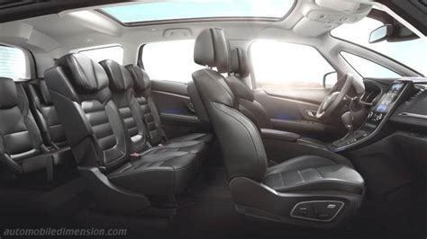 Renault Scenic II bagagliaio con protezione