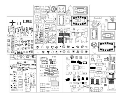 Esempio di blocchi CAD Porsche su diversi strati