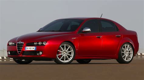 Alfa Romeo 159 vista anteriore