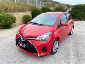 Toyota Yaris 3ª generazione vista anteriore