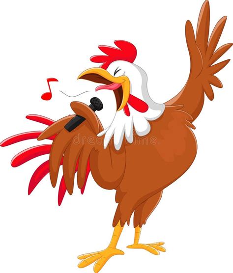 gallo che canta