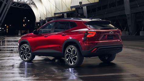 Frontale della Chevrolet Trax con doppia calandra