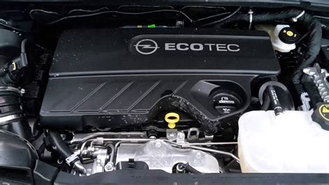 Opel Mokka X 1.6 CDTI motore