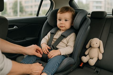 Posizionamento corretto seggiolino per bambini in auto