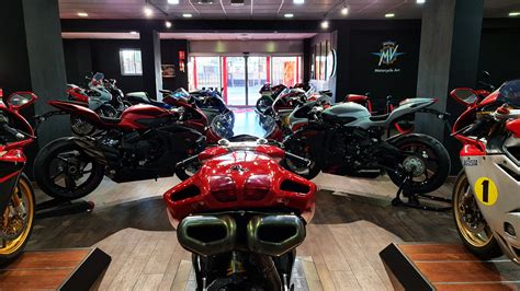 Showroom MV Agusta