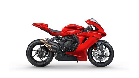 MV Agusta F3 in pista