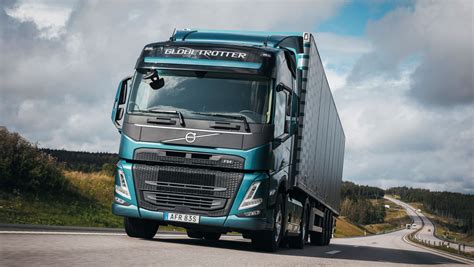 Volvo FM truck on the road