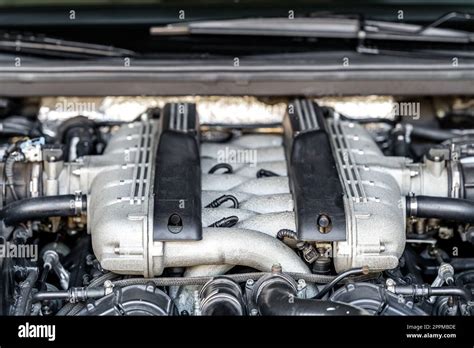 Schema di un motore BMW ad alte prestazioni