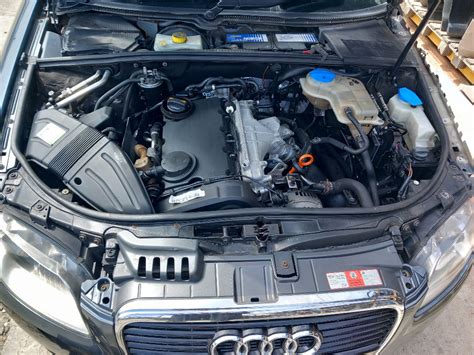 Motore 2.0 TDI dell'Audi A4 B7