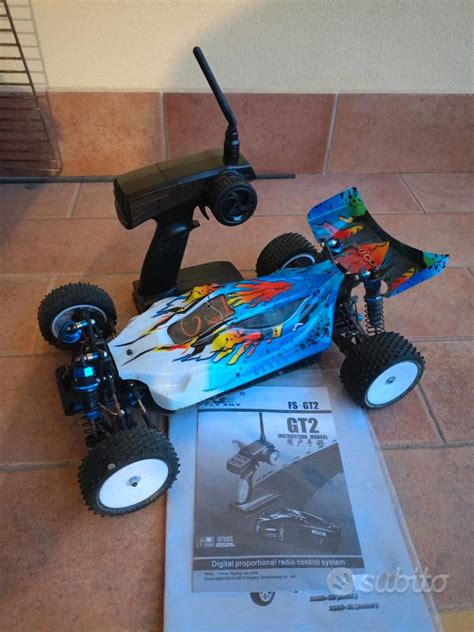 Buggy radiocomandato Tiger 1:16 in azione