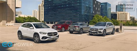 Gamma completa di modelli Mercedes-Benz EQ Power