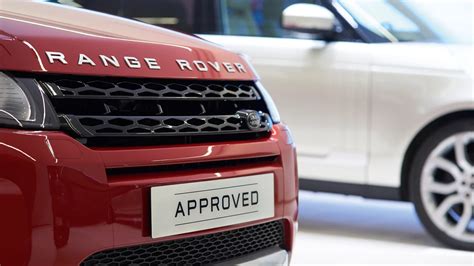 Certificazione Land Rover Approved
