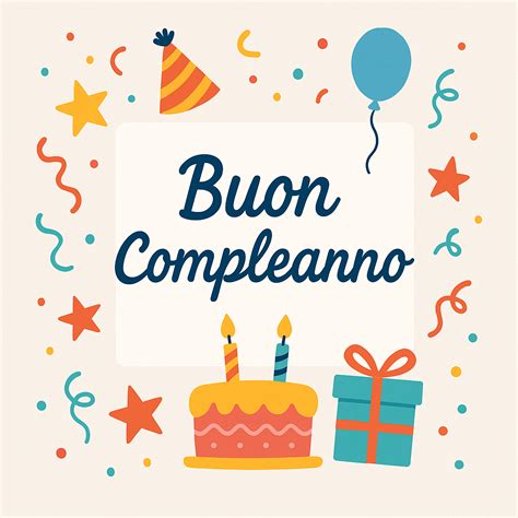 Selezione musicale per video di compleanno