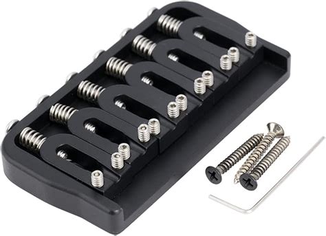 Differenza tra ponte fisso e ponte mobile su chitarra elettrica