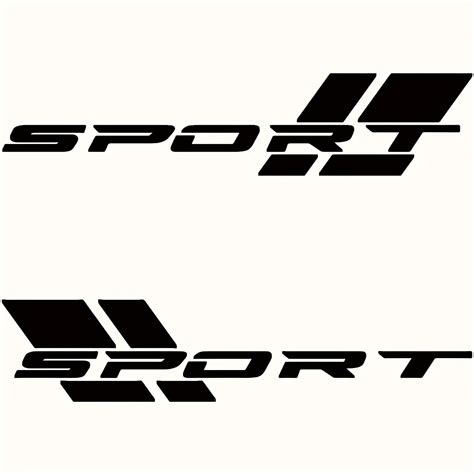 Adesivi sportivi per auto