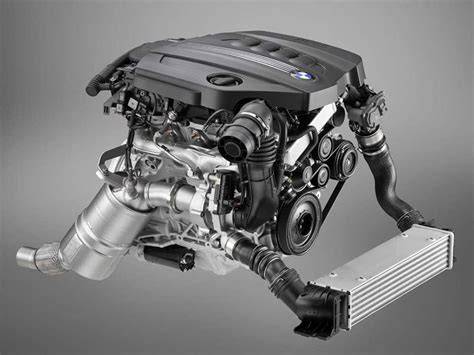 Motore BMW 320d F30 con FAP