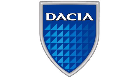 Dacia logo with a shield icon