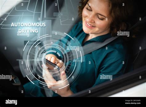 Smartphone app showing car controls