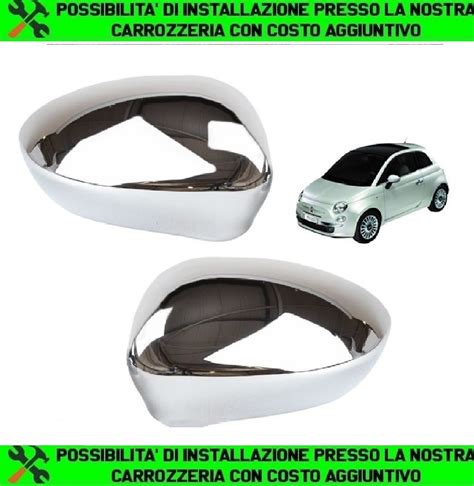 Dettagli cromati Fiat 500 L