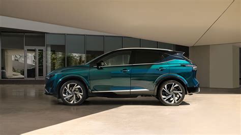 Nissan Qashqai vista laterale