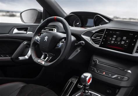 Peugeot 308 GTi interni