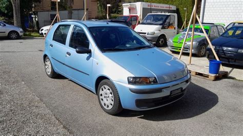 Interni Fiat Punto ELX