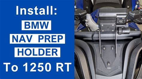 Schema di installazione AIO-5 Play BMW su supporto Nav Prep