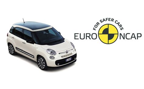 Infografica sicurezza Euro NCAP Fiat 500L