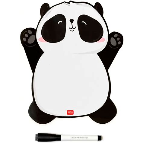 Linea completa prodotti Legami Panda